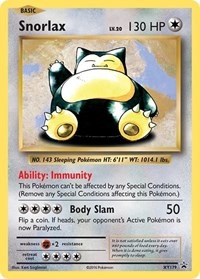 Snorlax - XY179 LP